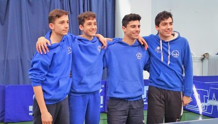 Α.Σ. ‘Το Γυμνάσιο’ και Α.Ο. Δόξα Πεύκης τερμάτισαν στην πρώτη θέση Α.Σ. ‘Το Γυμνάσιο’ και Α.Ο. Δόξα Πεύκης τερμάτισαν στην πρώτη θέση