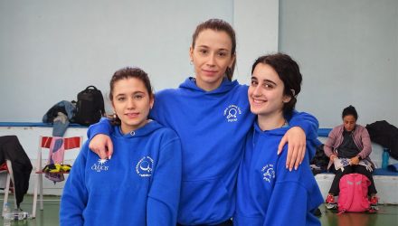 Στα μπαράζ ανόδου της Β’ εθνικής οι γυναίκες, πέμπτοι οι άνδρες στην Α2 Στα μπαράζ ανόδου της Β’ εθνικής οι γυναίκες, πέμπτοι οι άνδρες στην Α2
